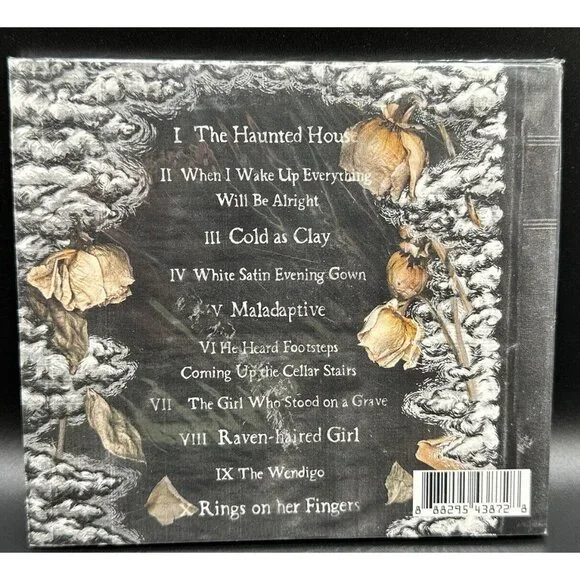 Vudu Sister Mortis Nervosa CD 2016 Providence,‎ RI Band Gothic Folk - Picture 2 of 2